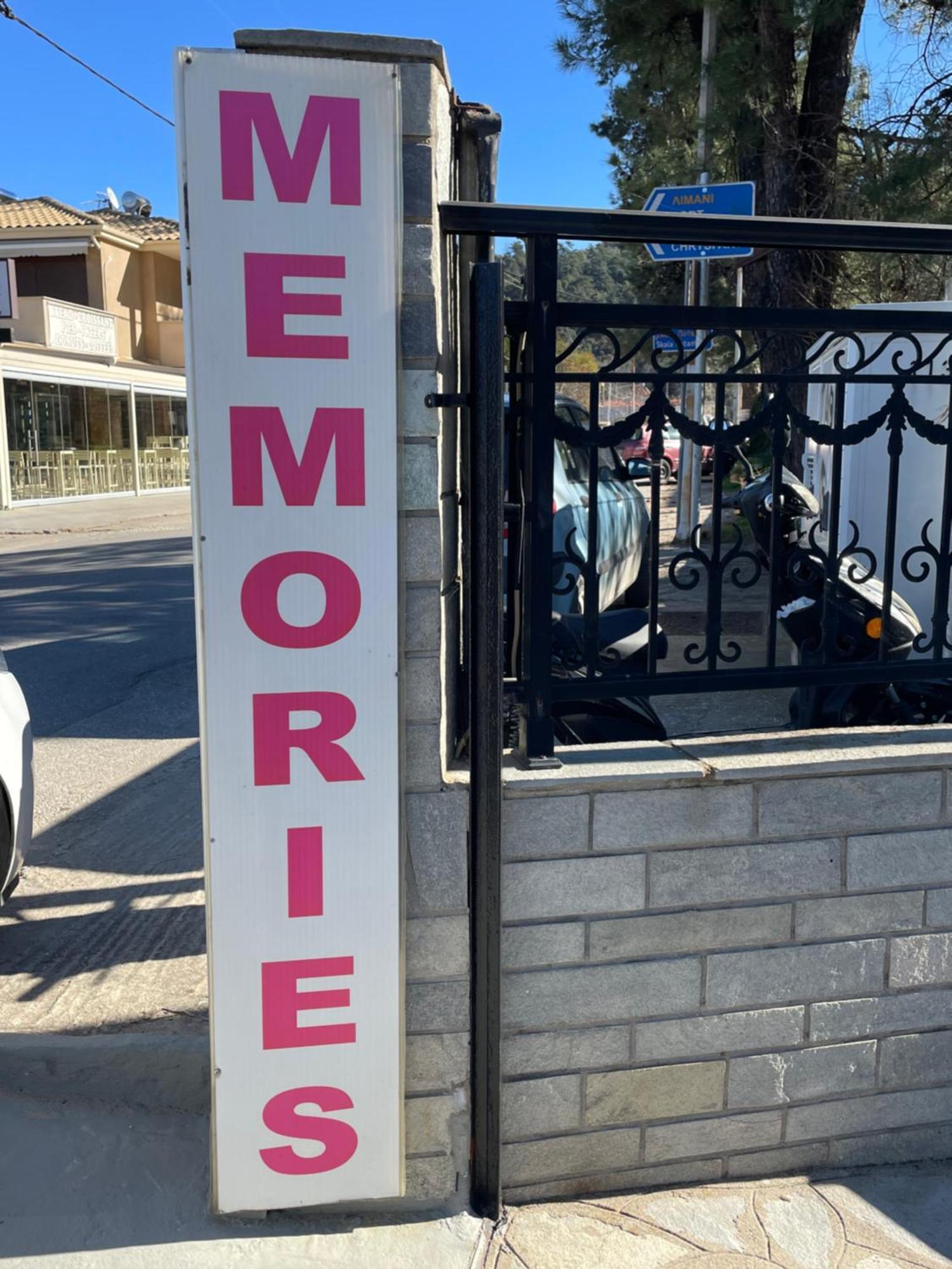 Villa Memories Skala Potamia  Luaran gambar