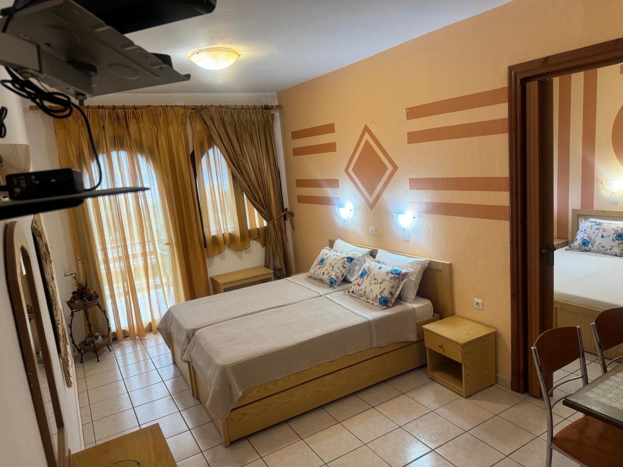 Villa Memories Skala Potamia  Luaran gambar