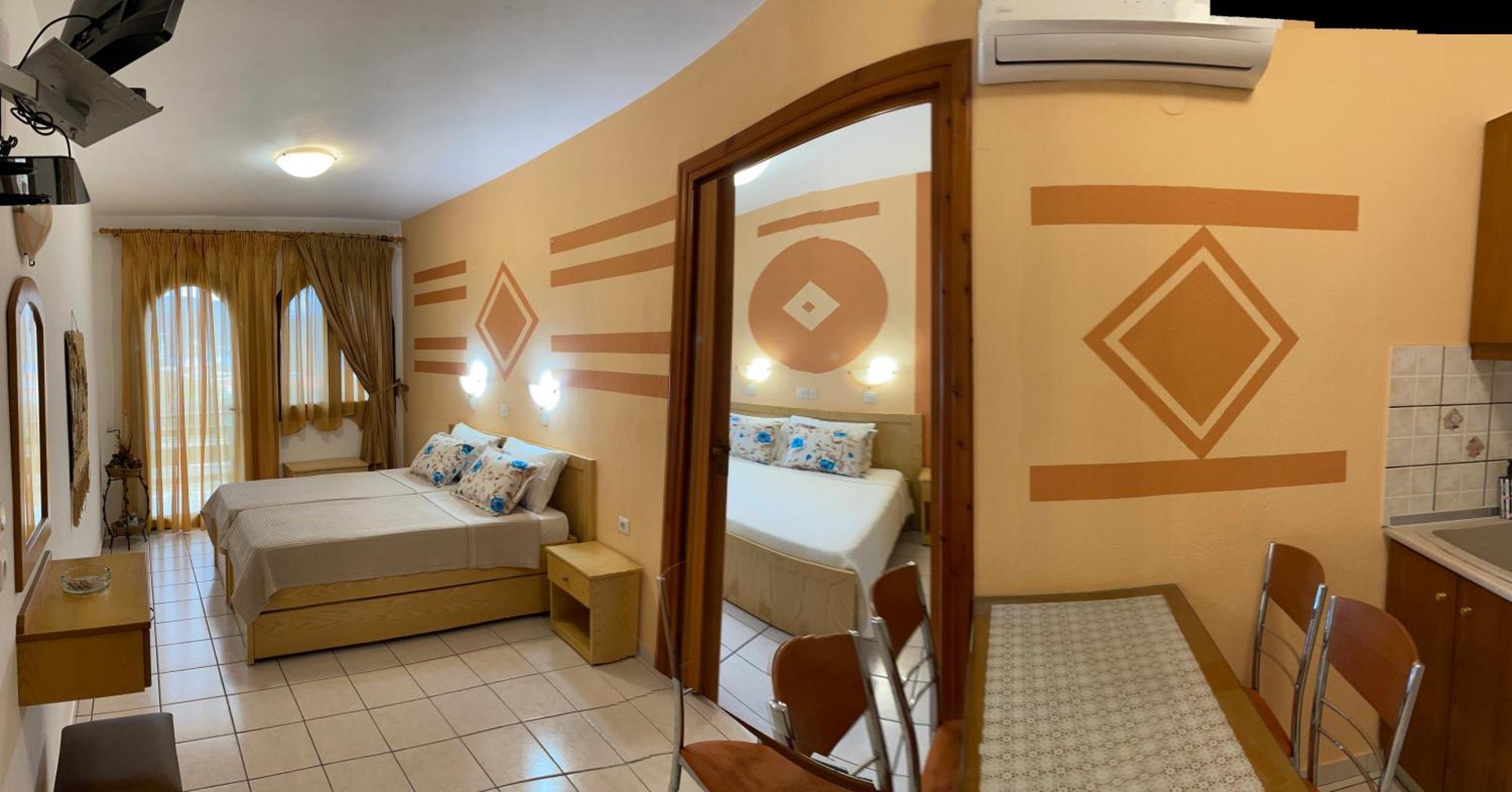Villa Memories Skala Potamia  Luaran gambar
