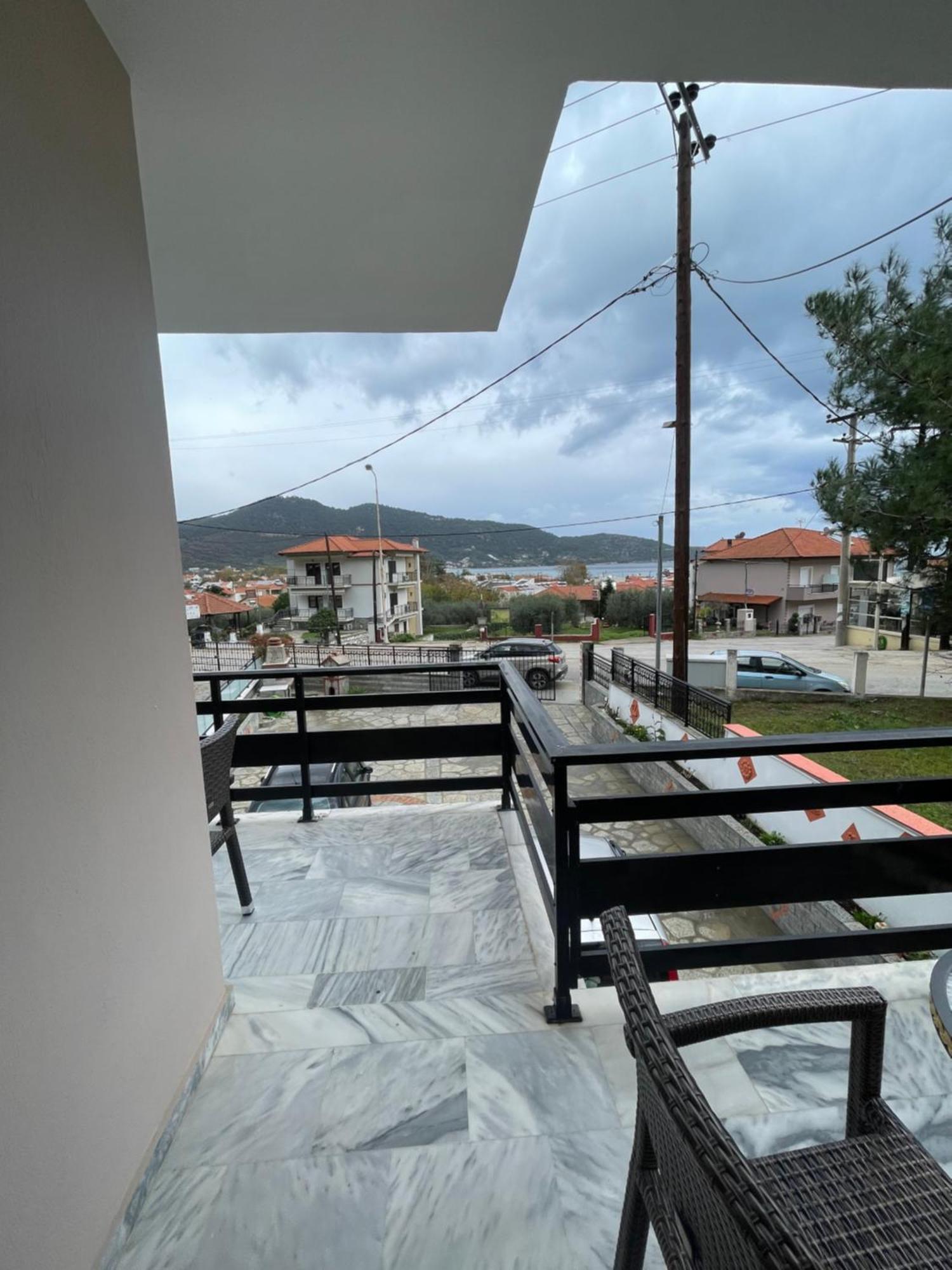 Villa Memories Skala Potamia  Luaran gambar
