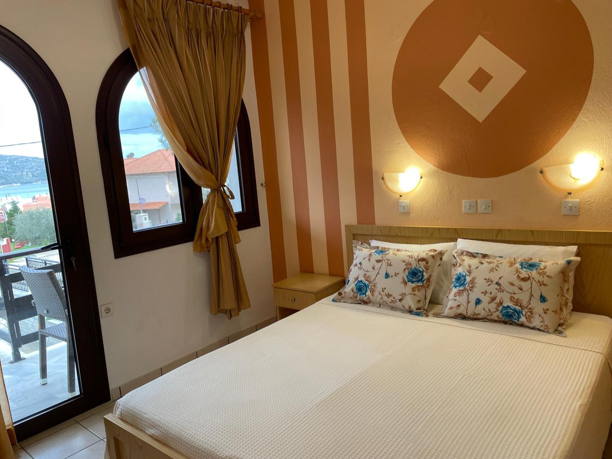 Villa Memories Skala Potamia  Luaran gambar