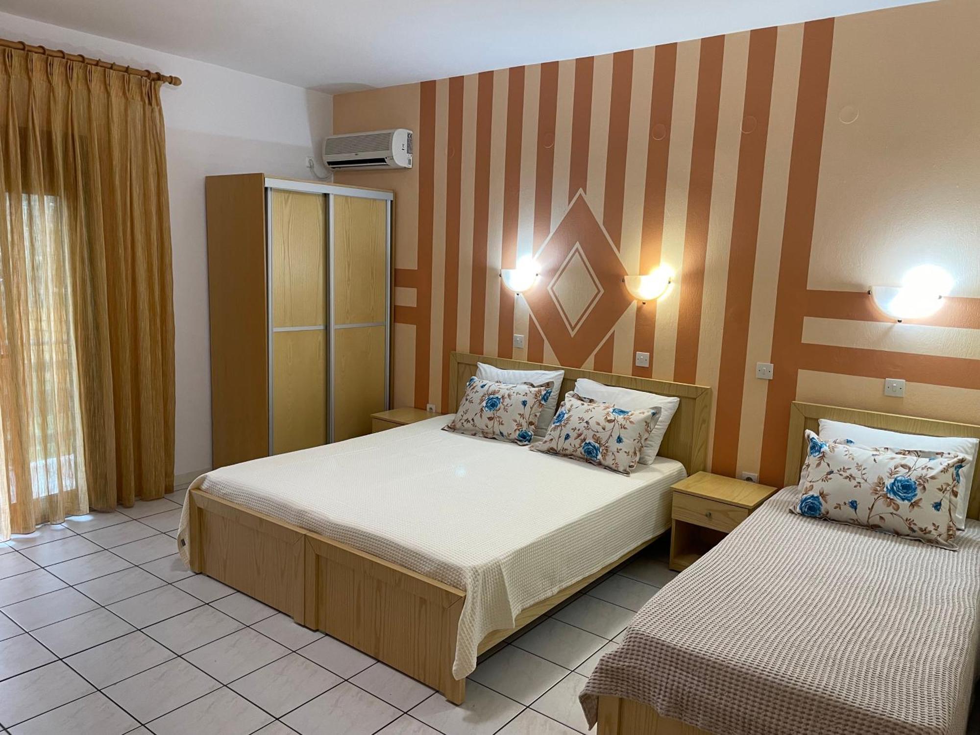 Villa Memories Skala Potamia  Luaran gambar