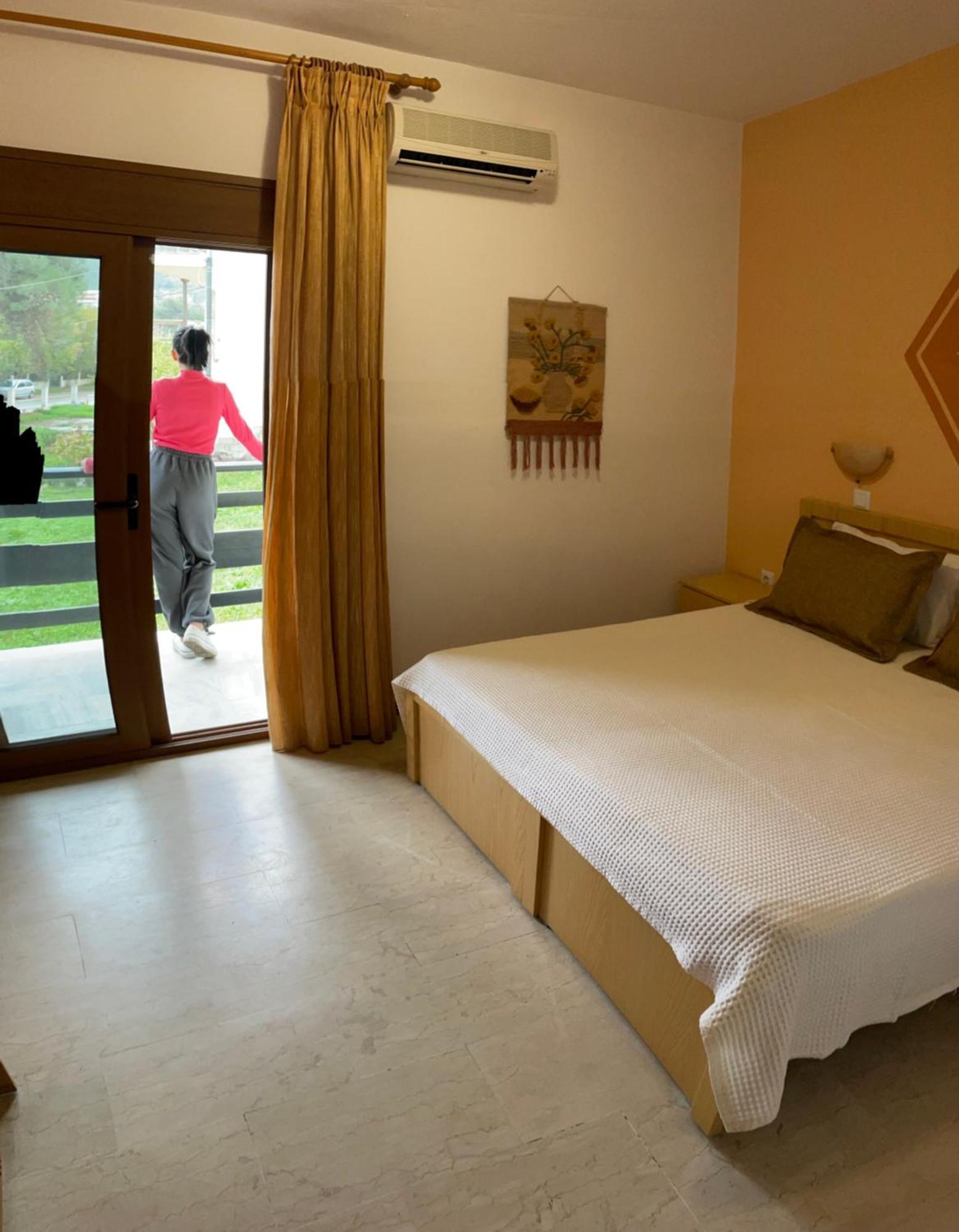 Villa Memories Skala Potamia  Luaran gambar