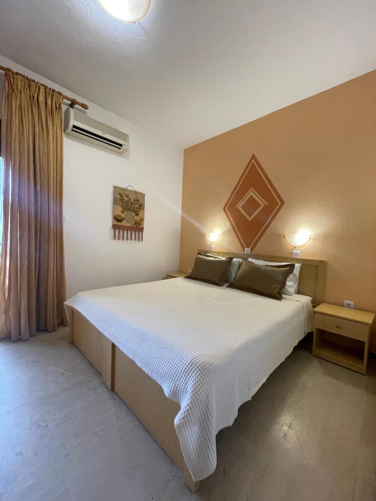 Villa Memories Skala Potamia  Luaran gambar