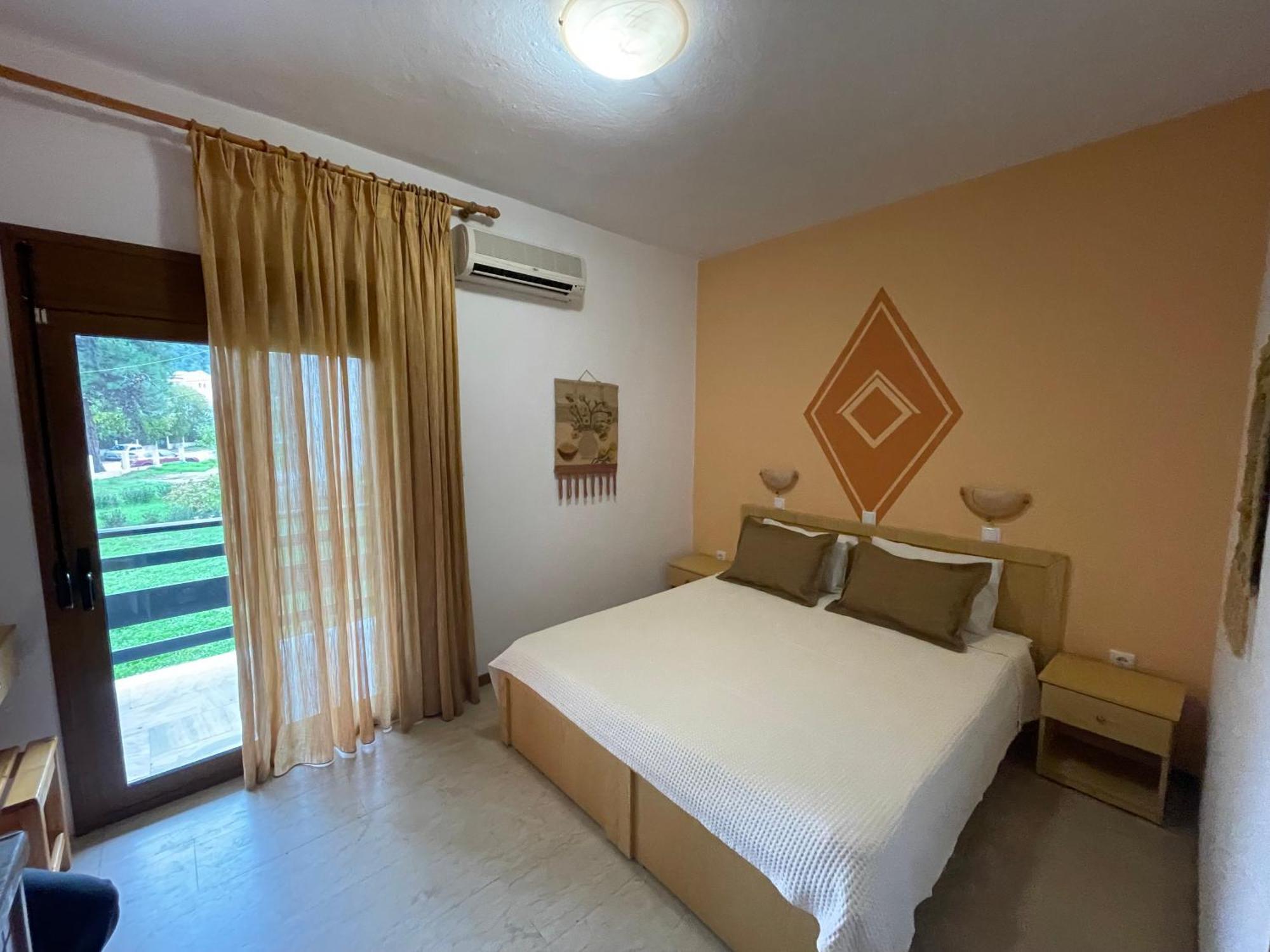 Villa Memories Skala Potamia  Luaran gambar