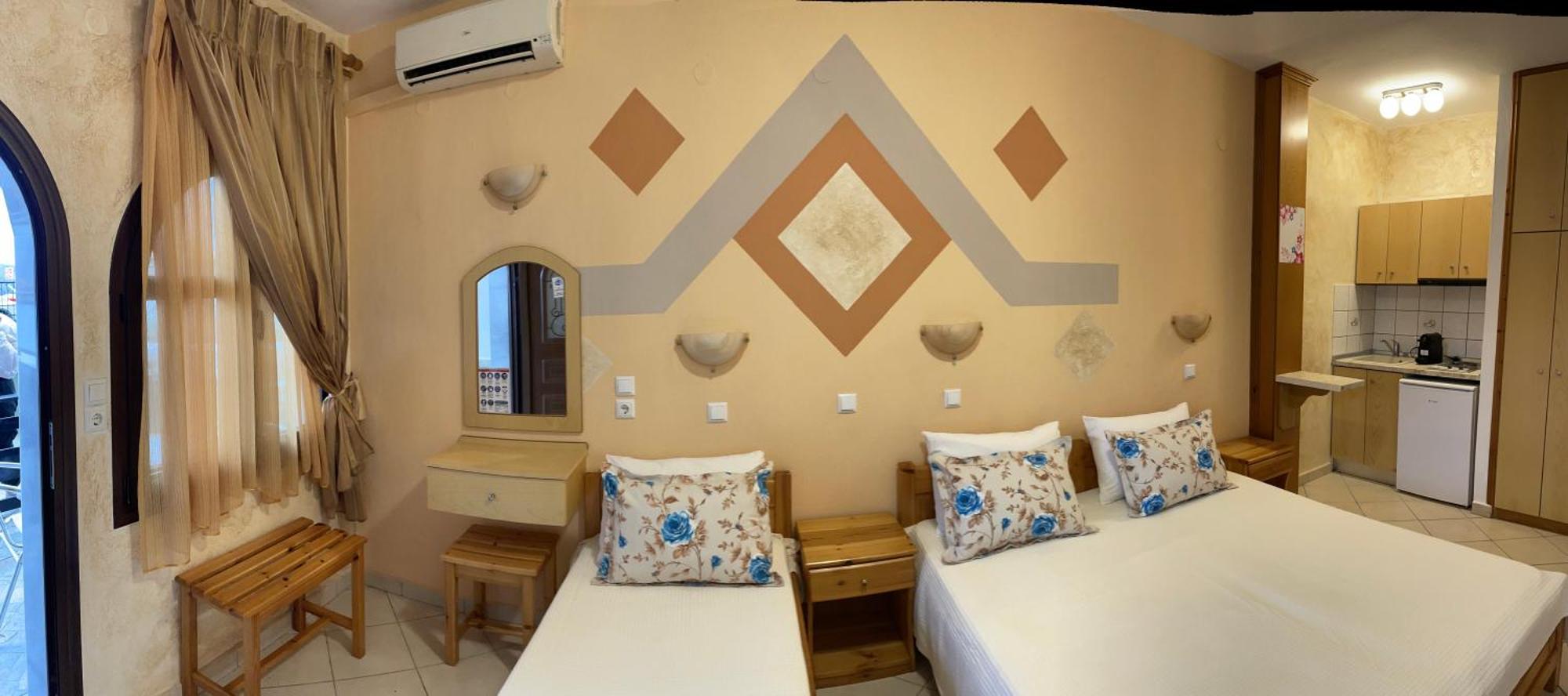 Villa Memories Skala Potamia  Luaran gambar