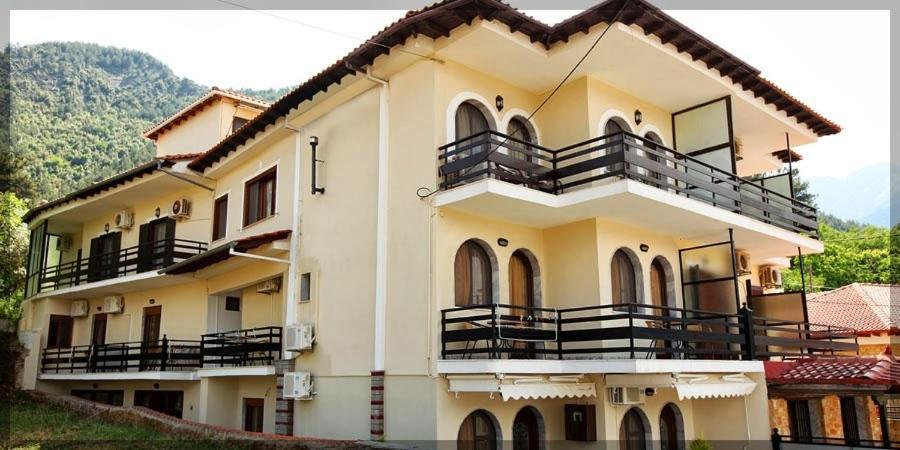 Villa Memories Skala Potamia  Luaran gambar